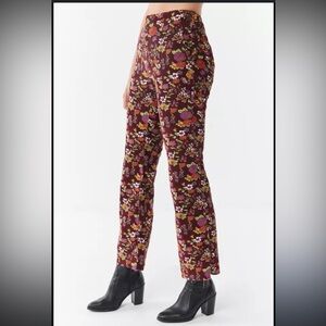 Free People Floral Patterned Pants